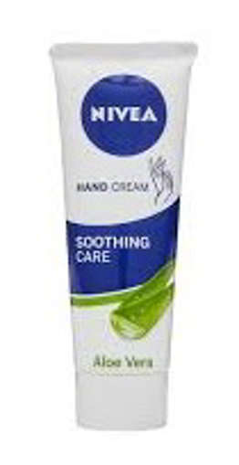 Picture of NIVEA SOOTHING HAND CREAM 75ML 